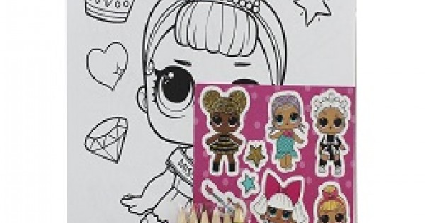 LOL Surprise Colouring Set